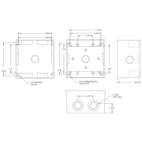 electrical remodle box dimensions|electrical outlet box size.